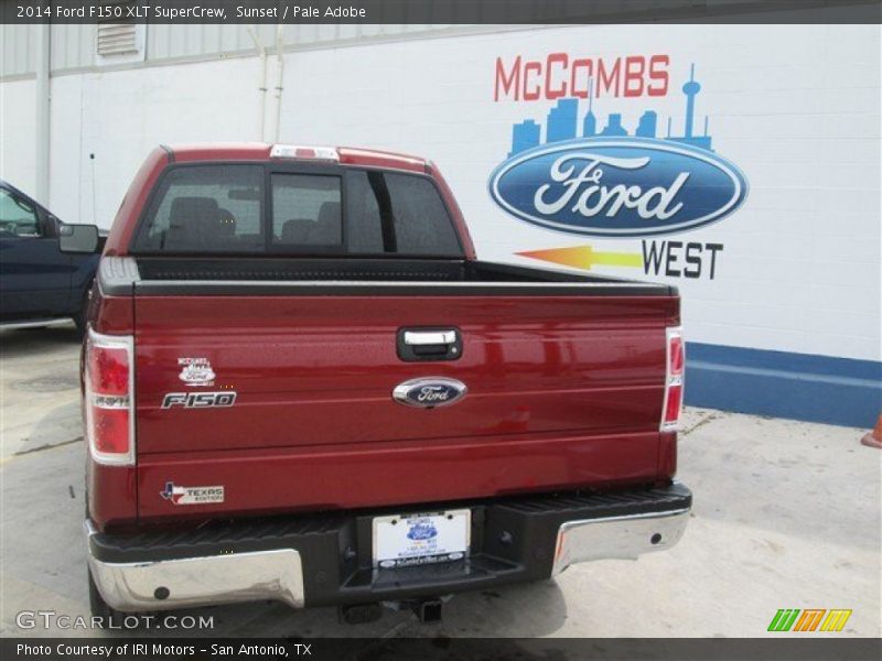 Sunset / Pale Adobe 2014 Ford F150 XLT SuperCrew