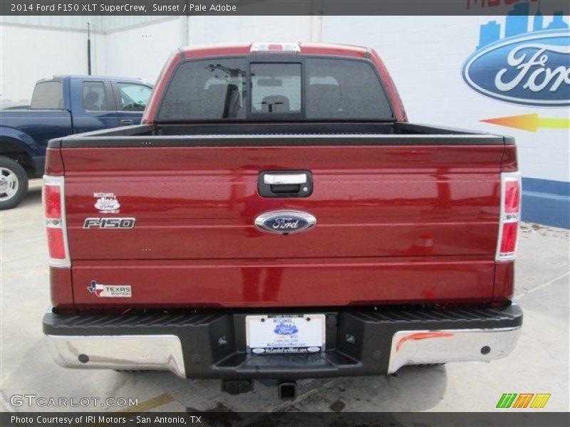 Sunset / Pale Adobe 2014 Ford F150 XLT SuperCrew