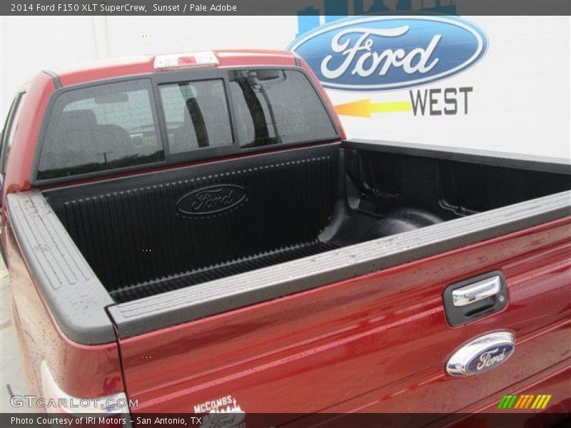 Sunset / Pale Adobe 2014 Ford F150 XLT SuperCrew