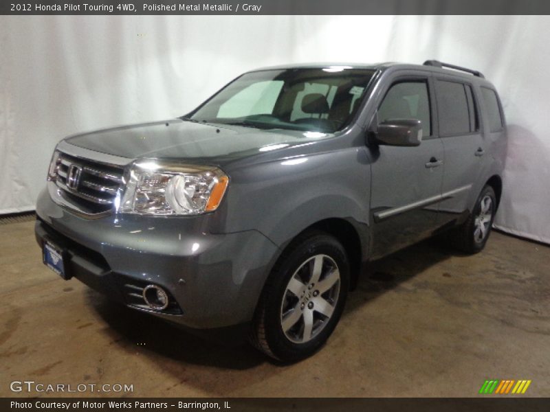 Polished Metal Metallic / Gray 2012 Honda Pilot Touring 4WD