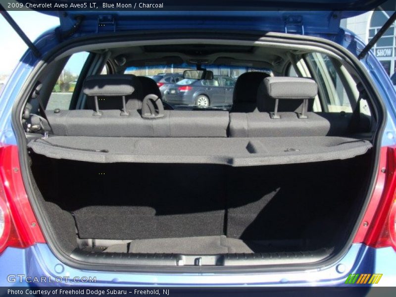 Blue Moon / Charcoal 2009 Chevrolet Aveo Aveo5 LT