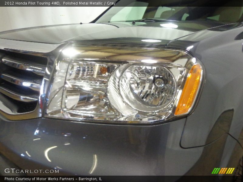 Polished Metal Metallic / Gray 2012 Honda Pilot Touring 4WD