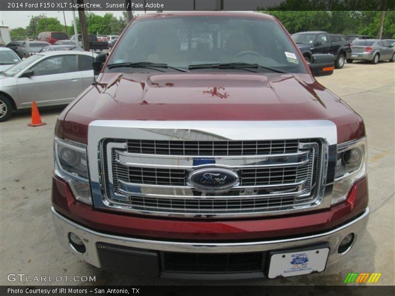 Sunset / Pale Adobe 2014 Ford F150 XLT SuperCrew