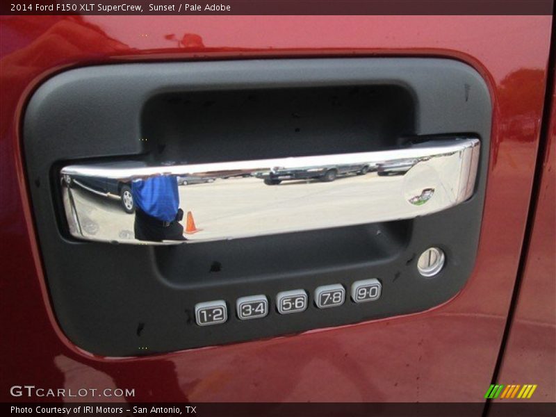 Sunset / Pale Adobe 2014 Ford F150 XLT SuperCrew