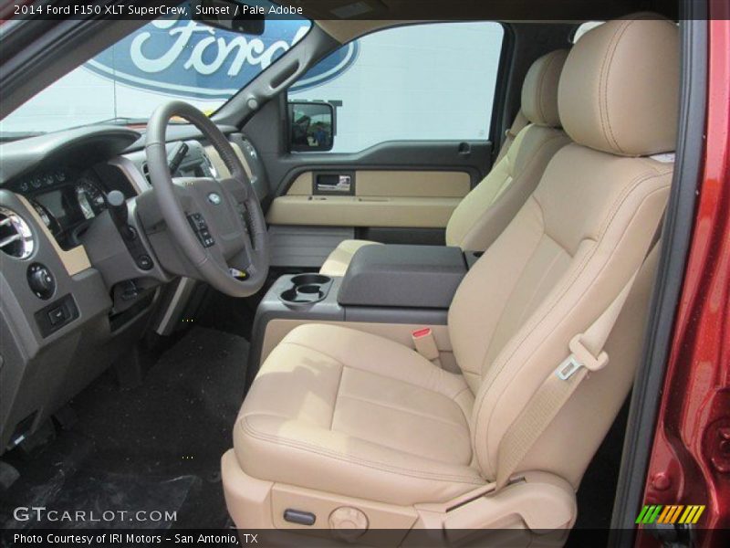 Sunset / Pale Adobe 2014 Ford F150 XLT SuperCrew