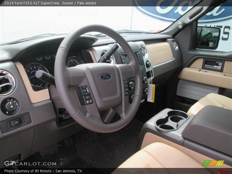 Sunset / Pale Adobe 2014 Ford F150 XLT SuperCrew