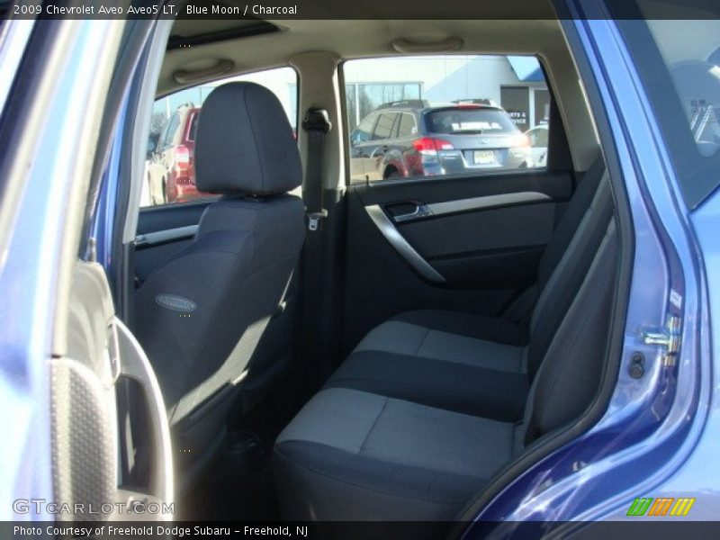 Blue Moon / Charcoal 2009 Chevrolet Aveo Aveo5 LT