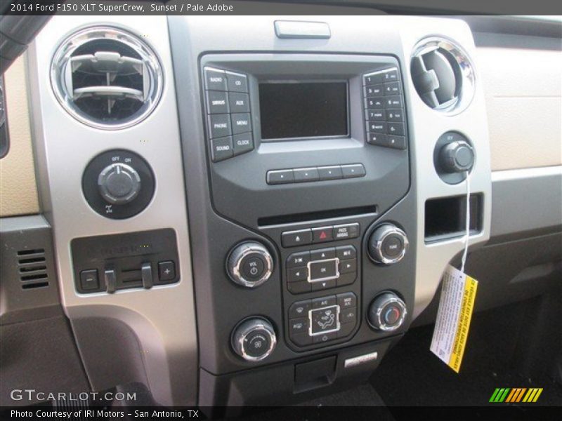 Sunset / Pale Adobe 2014 Ford F150 XLT SuperCrew