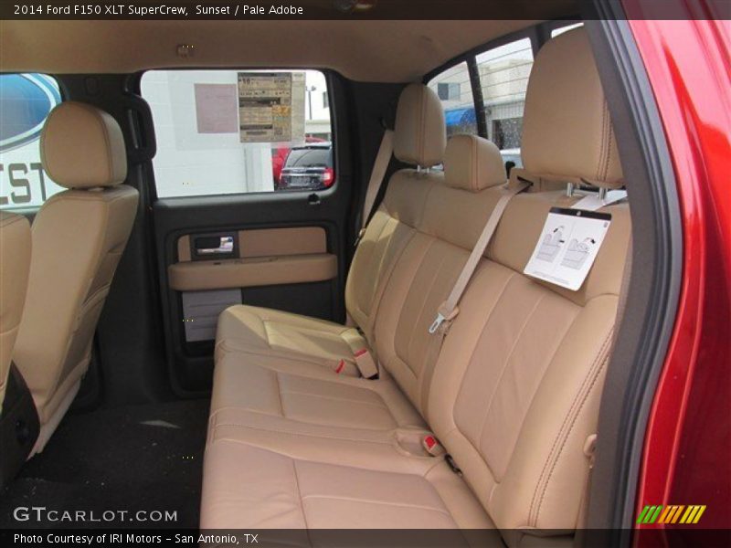 Sunset / Pale Adobe 2014 Ford F150 XLT SuperCrew