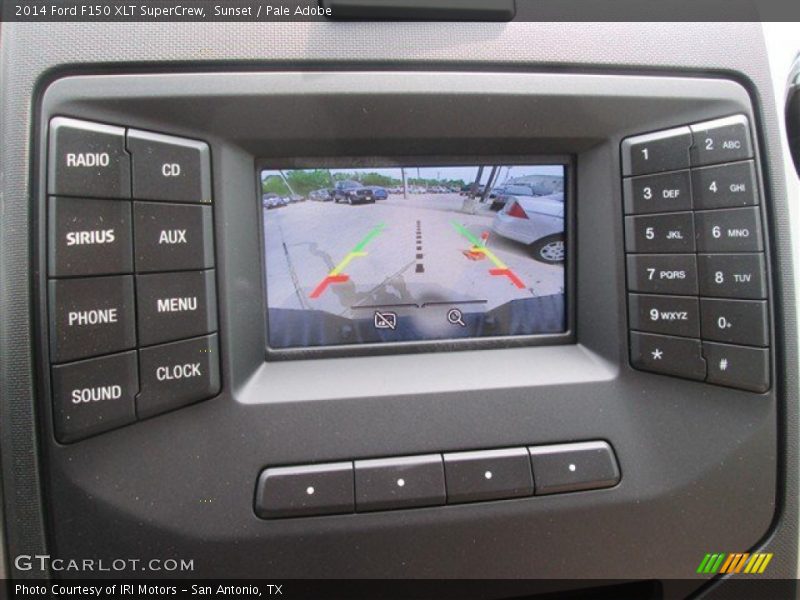 Sunset / Pale Adobe 2014 Ford F150 XLT SuperCrew