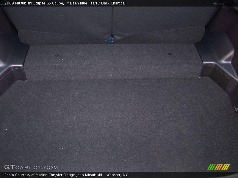 Maizen Blue Pearl / Dark Charcoal 2009 Mitsubishi Eclipse GS Coupe