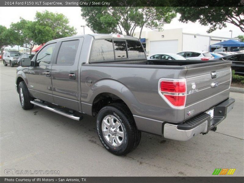 Sterling Grey / Steel Grey 2014 Ford F150 XLT SuperCrew