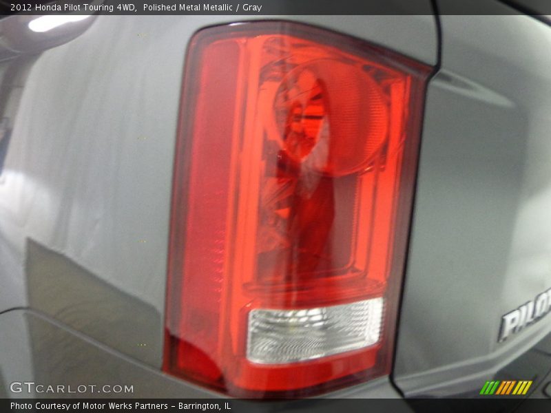 Polished Metal Metallic / Gray 2012 Honda Pilot Touring 4WD