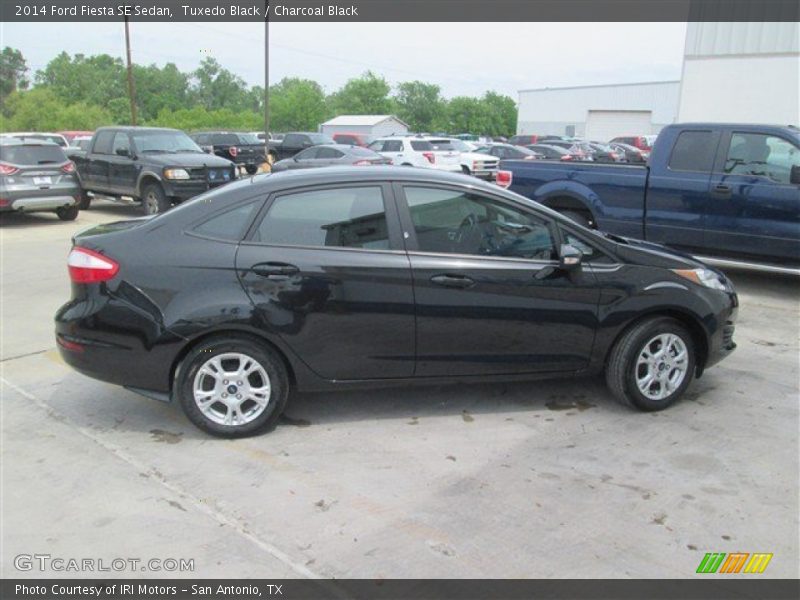 Tuxedo Black / Charcoal Black 2014 Ford Fiesta SE Sedan