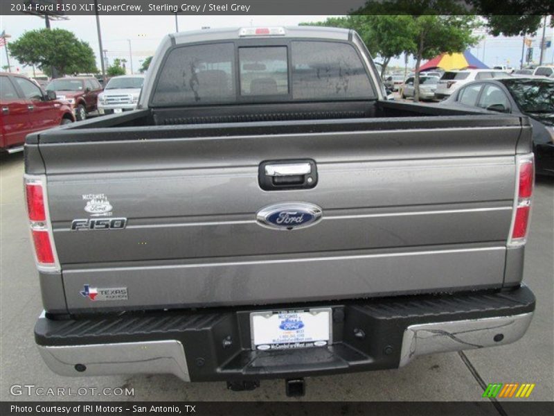 Sterling Grey / Steel Grey 2014 Ford F150 XLT SuperCrew