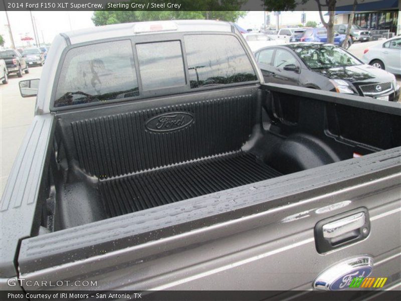Sterling Grey / Steel Grey 2014 Ford F150 XLT SuperCrew
