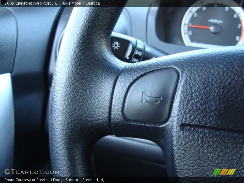 Blue Moon / Charcoal 2009 Chevrolet Aveo Aveo5 LT