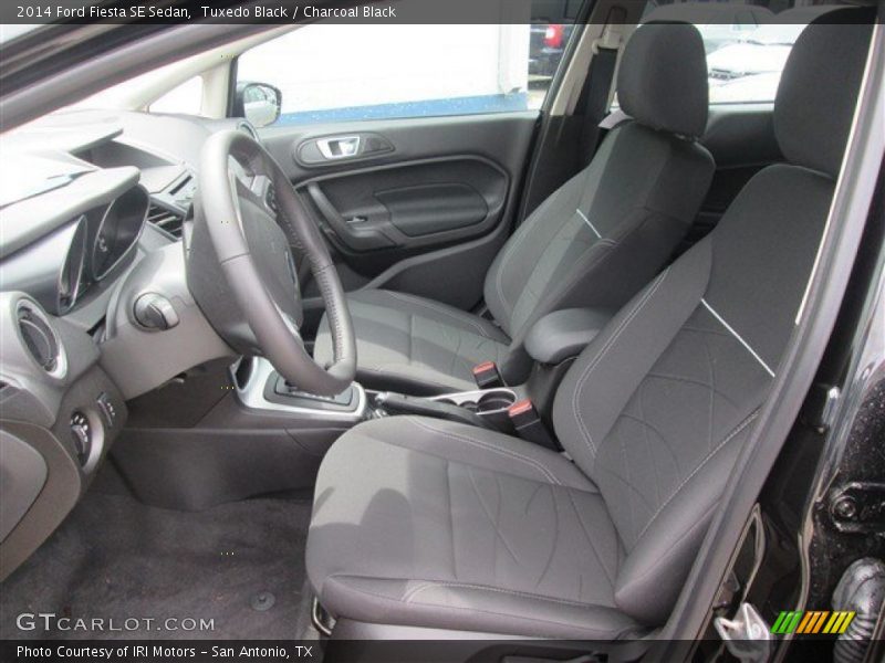 Tuxedo Black / Charcoal Black 2014 Ford Fiesta SE Sedan