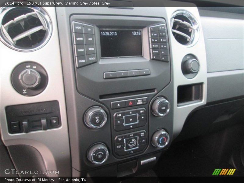 Sterling Grey / Steel Grey 2014 Ford F150 XLT SuperCrew