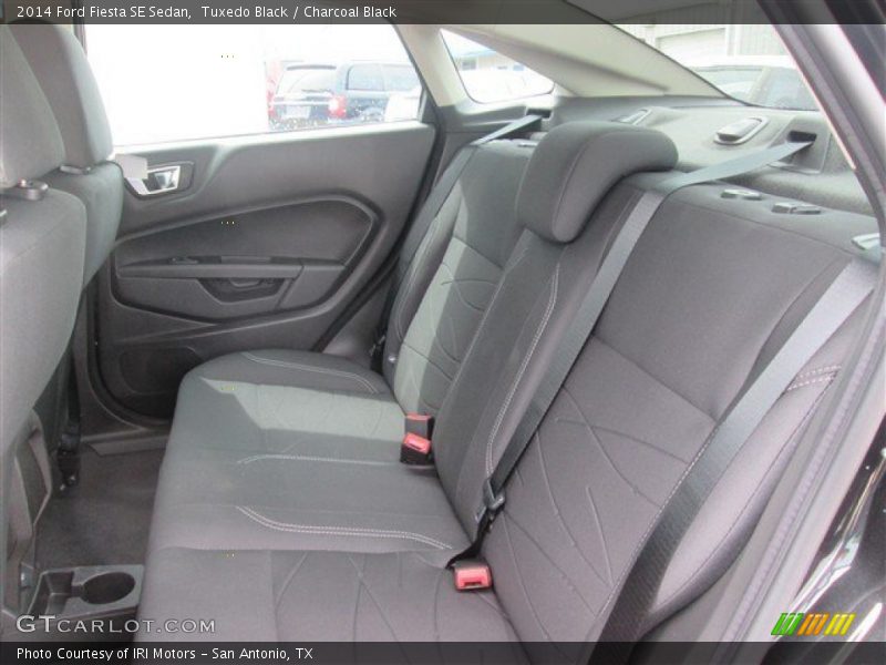 Tuxedo Black / Charcoal Black 2014 Ford Fiesta SE Sedan
