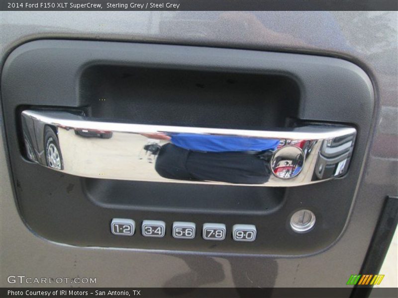 Sterling Grey / Steel Grey 2014 Ford F150 XLT SuperCrew