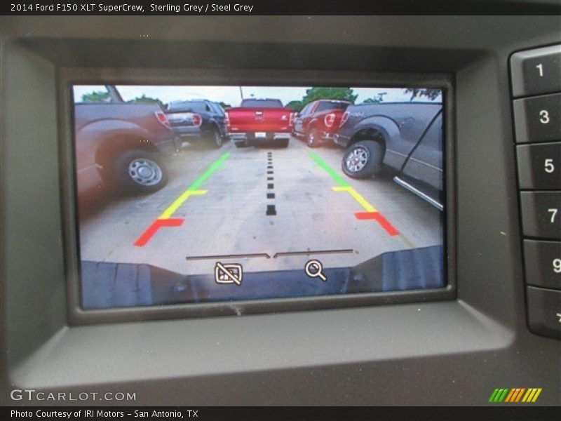 Sterling Grey / Steel Grey 2014 Ford F150 XLT SuperCrew