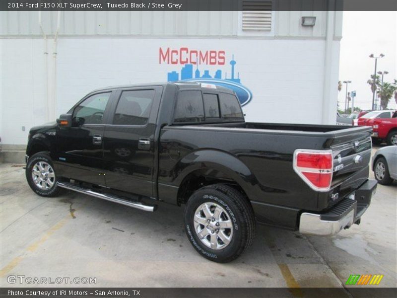 Tuxedo Black / Steel Grey 2014 Ford F150 XLT SuperCrew