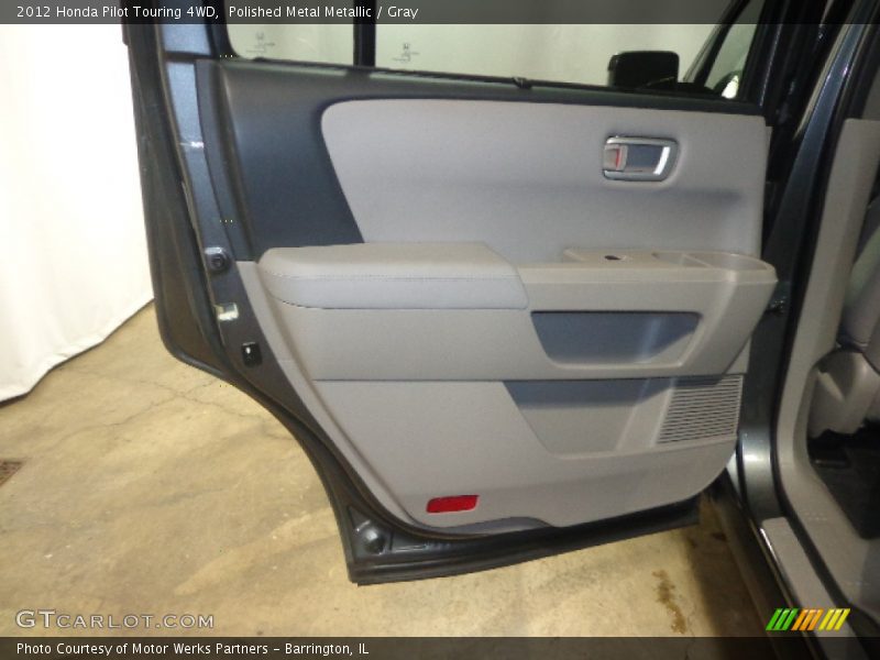 Polished Metal Metallic / Gray 2012 Honda Pilot Touring 4WD
