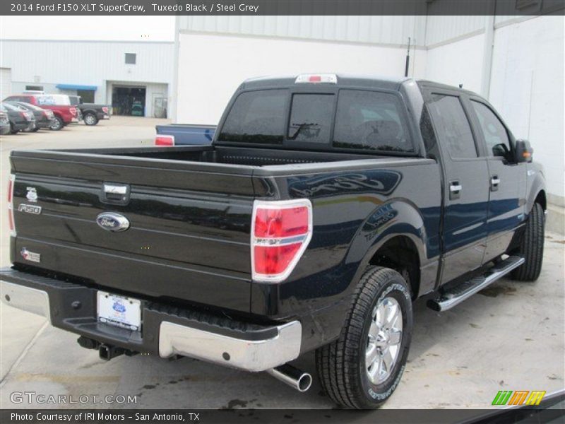Tuxedo Black / Steel Grey 2014 Ford F150 XLT SuperCrew