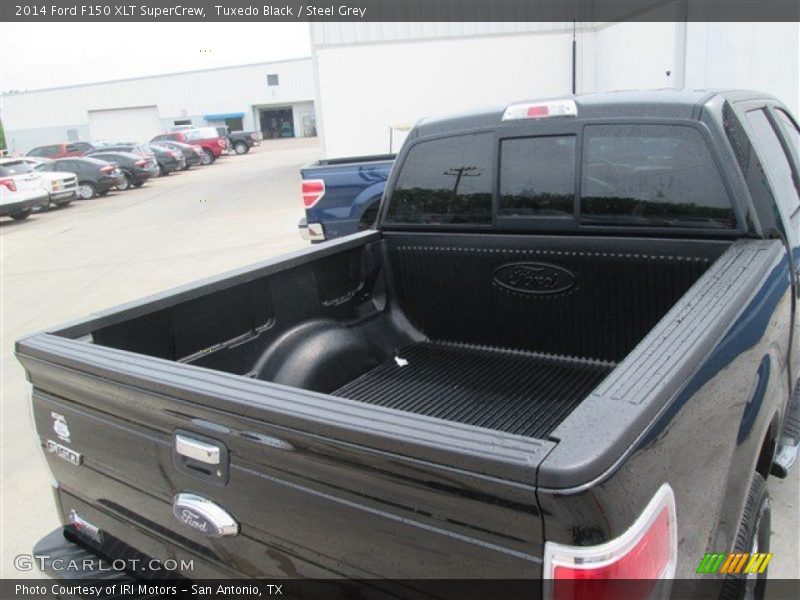 Tuxedo Black / Steel Grey 2014 Ford F150 XLT SuperCrew