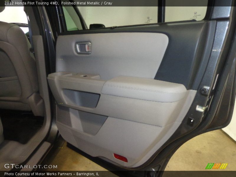 Polished Metal Metallic / Gray 2012 Honda Pilot Touring 4WD