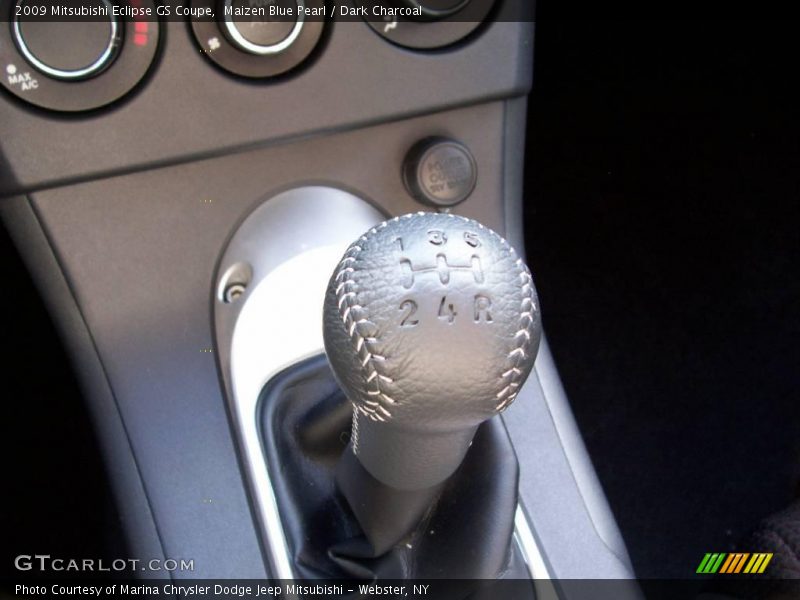 Maizen Blue Pearl / Dark Charcoal 2009 Mitsubishi Eclipse GS Coupe