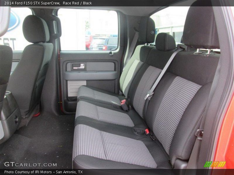 Race Red / Black 2014 Ford F150 STX SuperCrew