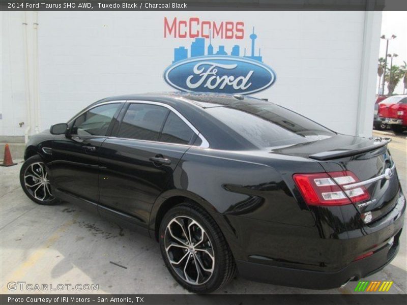Tuxedo Black / Charcoal Black 2014 Ford Taurus SHO AWD