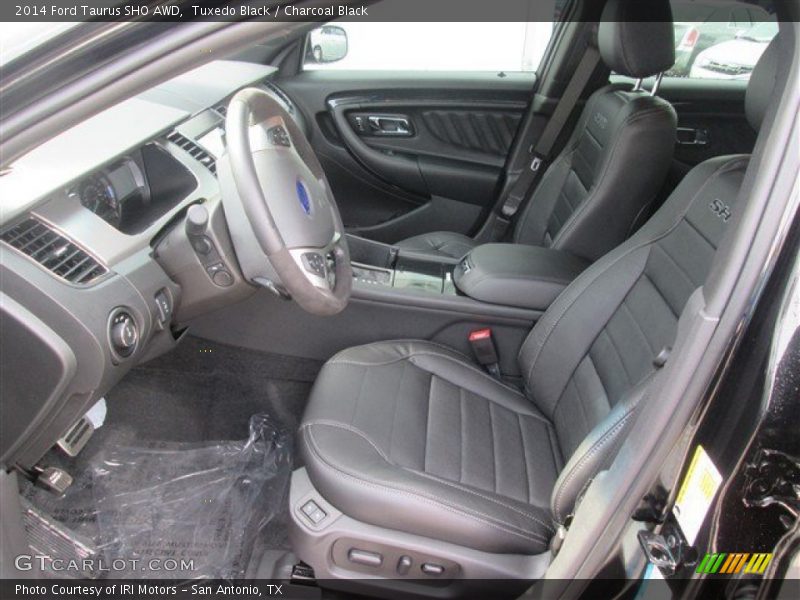 Tuxedo Black / Charcoal Black 2014 Ford Taurus SHO AWD