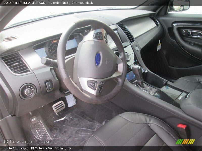 Tuxedo Black / Charcoal Black 2014 Ford Taurus SHO AWD