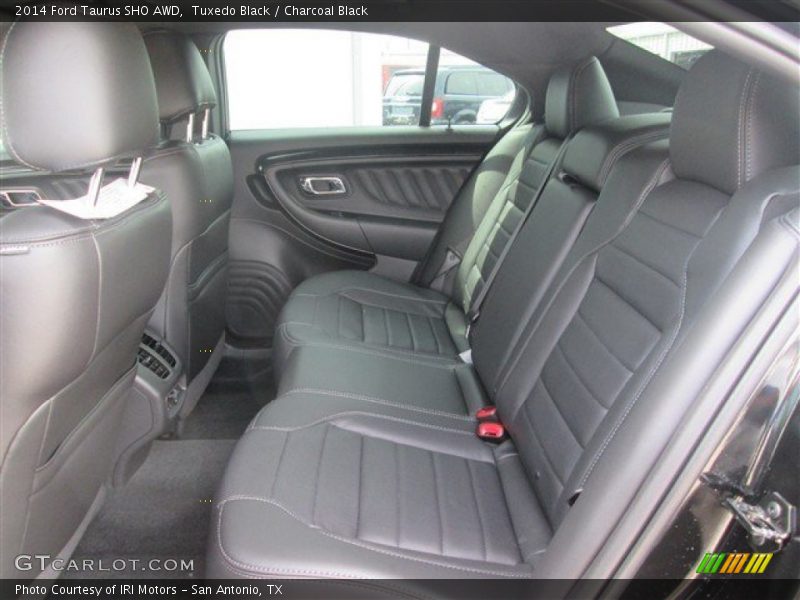 Tuxedo Black / Charcoal Black 2014 Ford Taurus SHO AWD