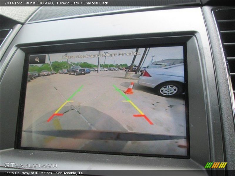 Tuxedo Black / Charcoal Black 2014 Ford Taurus SHO AWD