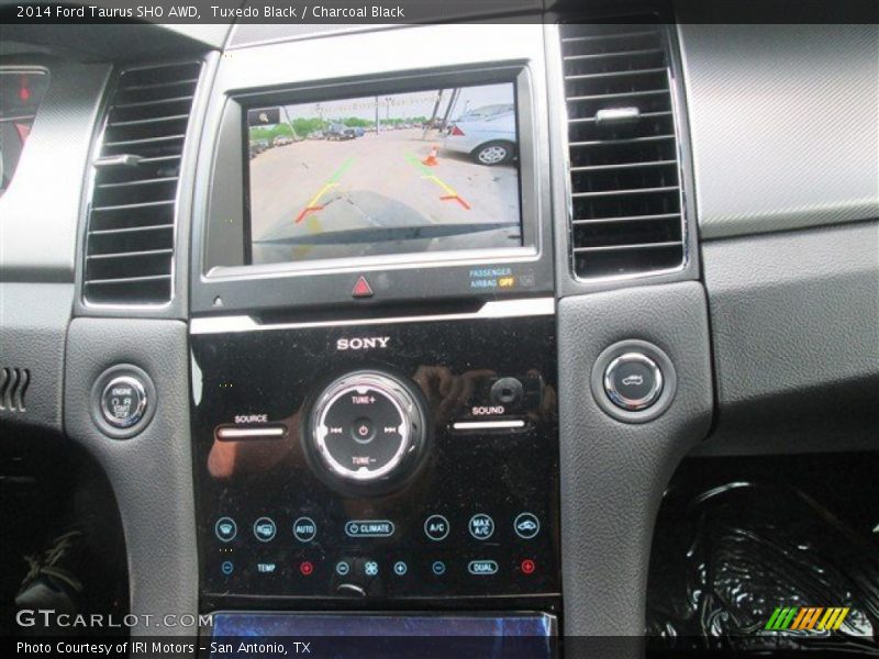 Tuxedo Black / Charcoal Black 2014 Ford Taurus SHO AWD
