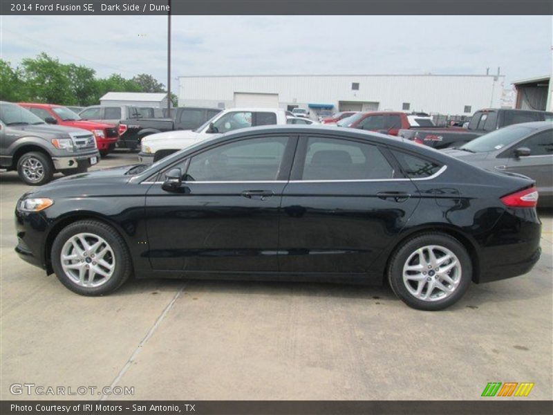 Dark Side / Dune 2014 Ford Fusion SE