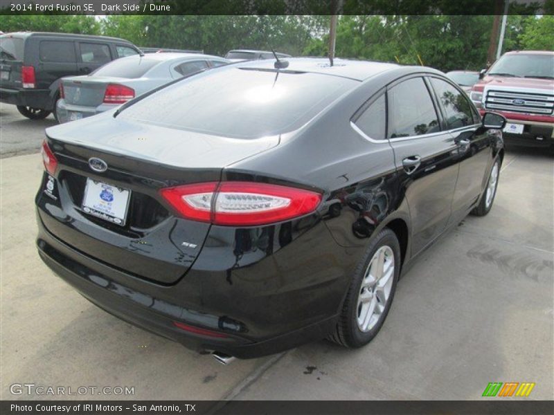 Dark Side / Dune 2014 Ford Fusion SE