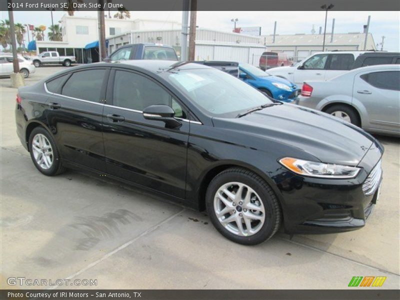 Dark Side / Dune 2014 Ford Fusion SE