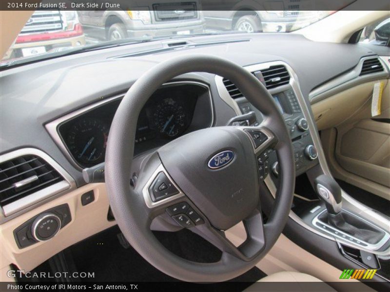 Dark Side / Dune 2014 Ford Fusion SE