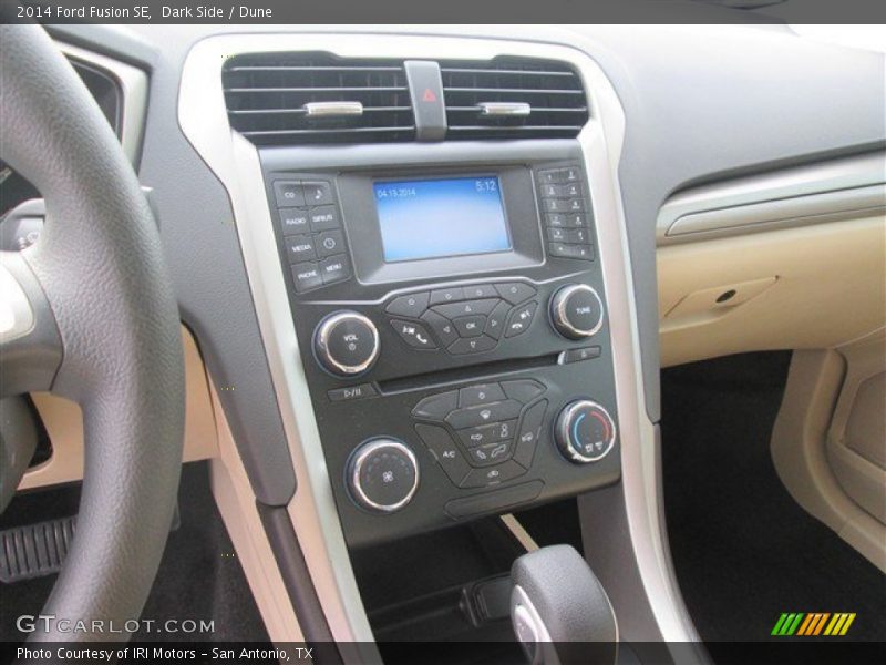 Dark Side / Dune 2014 Ford Fusion SE