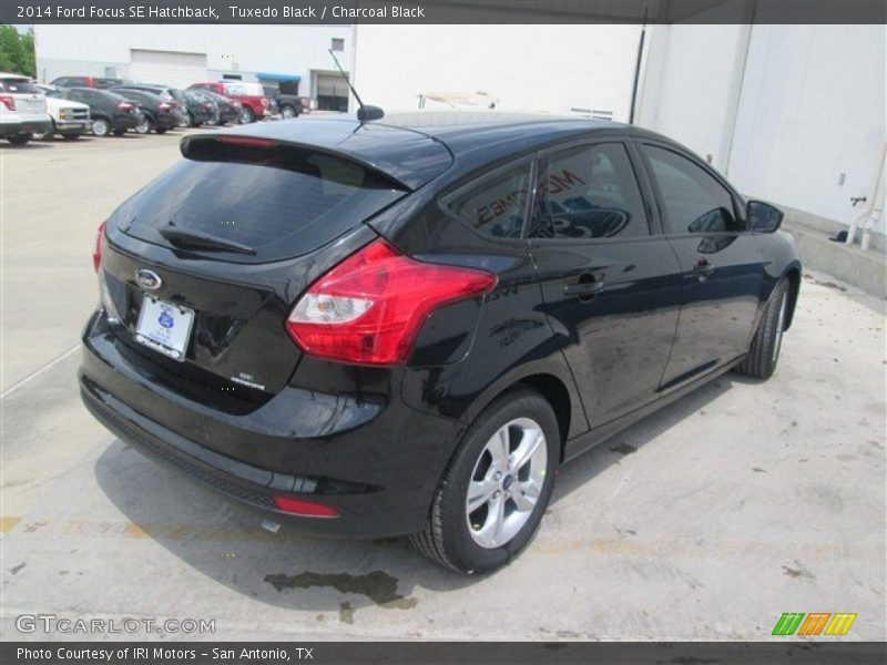 Tuxedo Black / Charcoal Black 2014 Ford Focus SE Hatchback