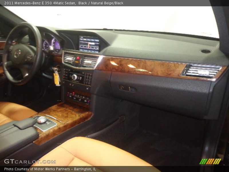 Black / Natural Beige/Black 2011 Mercedes-Benz E 350 4Matic Sedan