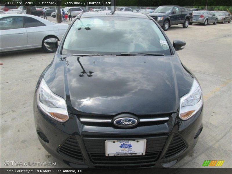 Tuxedo Black / Charcoal Black 2014 Ford Focus SE Hatchback