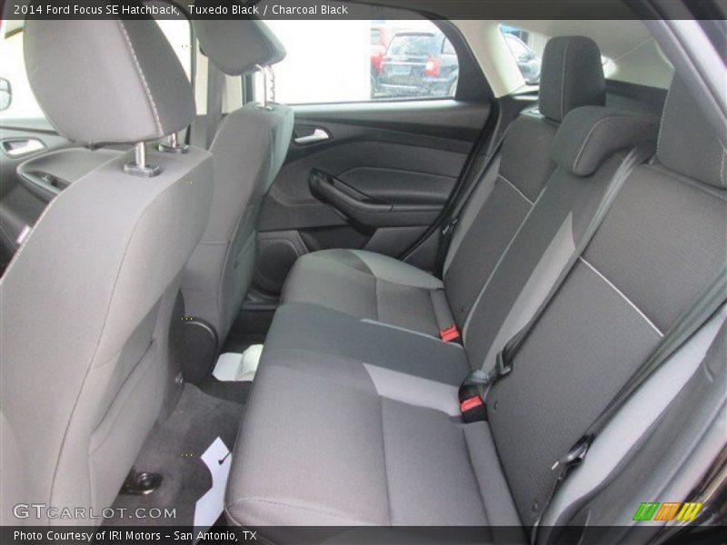 Tuxedo Black / Charcoal Black 2014 Ford Focus SE Hatchback