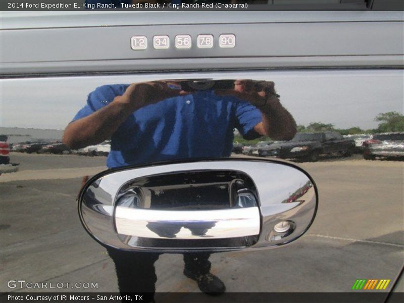 Tuxedo Black / King Ranch Red (Chaparral) 2014 Ford Expedition EL King Ranch