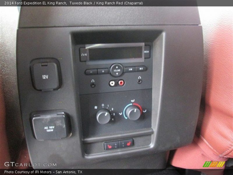 Tuxedo Black / King Ranch Red (Chaparral) 2014 Ford Expedition EL King Ranch